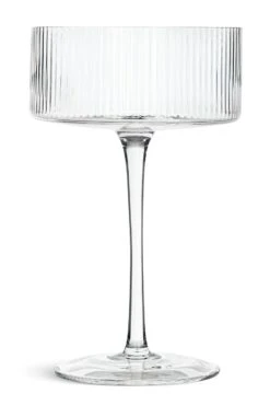 Habitat Ribbed Set Of 4 Champagne Coupe Glasses 9 Habitat Ribbed Set Of 4 Champagne Coupe Glasses -Home Sales Store 3186055 R Z002A