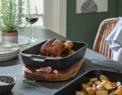 Habitat Non Stick Cast Aluminium Roasting Tin -Home Sales Store 3187047 R Z001C