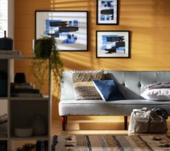 Habitat Odeon 2 Seater Velvet Clic Clac Sofa Bed - Pink -Home Sales Store 3188895 R Z002C