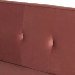 Habitat Odeon 2 Seater Velvet Clic Clac Sofa Bed - Pink -Home Sales Store 3188895 R Z005A