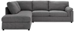 Habitat Florence Fabric Left Hand Corner Chaise Sofa - Grey -Home Sales Store 3200584 R Z002A