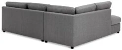 Habitat Florence Fabric Left Hand Corner Chaise Sofa - Grey -Home Sales Store 3200584 R Z004A