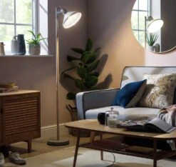 Habitat Skandi Floor Lamp - Grey -Home Sales Store 3204274 R Z003C