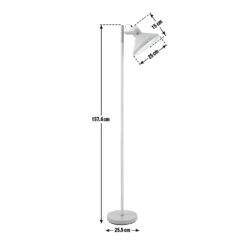 Habitat Skandi Floor Lamp - Grey -Home Sales Store 3204274 R Z020A