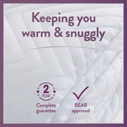 Slumberdown Comfy Cosy Nights Electric Blanket - Single -Home Sales Store 3205345 R Z010A