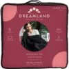Dreamland Snuggle Up Black Heated Throw - Large 2 Dreamland Snuggle Up Black Heated Throw - Large -Home Sales Store 3243699 R Z001A
