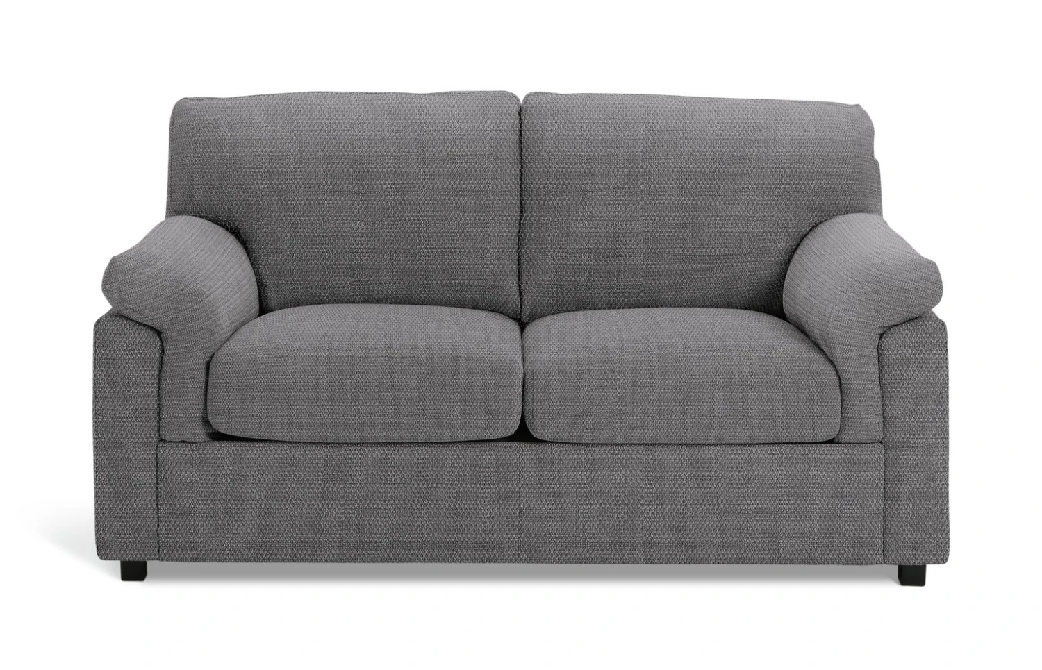 Habitat Florence Fabric 2 Seater Sofa - Grey 3 Habitat Florence Fabric 2 Seater Sofa - Grey