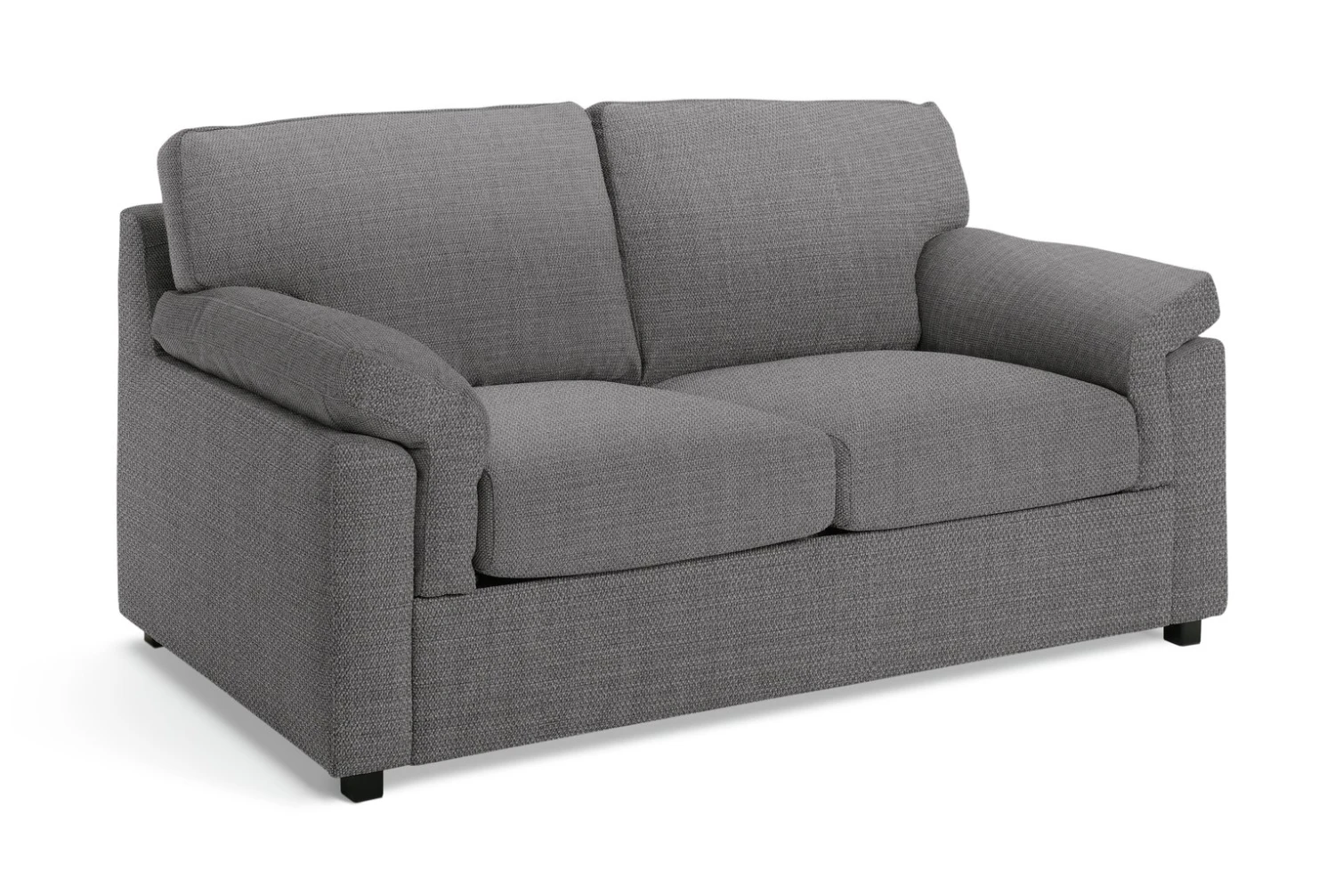 Habitat Florence Fabric 2 Seater Sofa - Grey 5 Habitat Florence Fabric 2 Seater Sofa - Grey - Image 3
