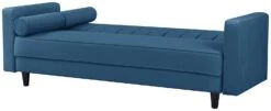 Habitat Preston Clic Clac Velvet Sofa Bed - Navy 26 Habitat Preston Clic Clac Velvet Sofa Bed - Navy -Home Sales Store 3249387 R Z003A