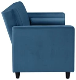 Habitat Preston Clic Clac Velvet Sofa Bed - Navy 29 Habitat Preston Clic Clac Velvet Sofa Bed - Navy -Home Sales Store 3249387 R Z006A