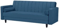 Habitat Preston Clic Clac Velvet Sofa Bed - Navy 32 Habitat Preston Clic Clac Velvet Sofa Bed - Navy -Home Sales Store 3249387 R Z009A