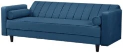 Habitat Preston Clic Clac Velvet Sofa Bed - Navy 33 Habitat Preston Clic Clac Velvet Sofa Bed - Navy -Home Sales Store 3249387 R Z010A