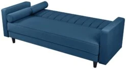 Habitat Preston Clic Clac Velvet Sofa Bed - Navy 35 Habitat Preston Clic Clac Velvet Sofa Bed - Navy -Home Sales Store 3249387 R Z012A