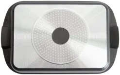 Habitat Cast Aluminium Non Stick Large Roasting Tin 12 Habitat Cast Aluminium Non Stick Large Roasting Tin -Home Sales Store 3261475 R Z004A