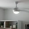 Habitat Manhattan Ceiling Fan - White 1 Habitat Manhattan Ceiling Fan - White -Home Sales Store 3262931 R Z001A