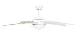 Habitat Manhattan Ceiling Fan - White -Home Sales Store 3262931 R Z002A