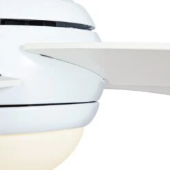 Habitat Manhattan Ceiling Fan - White -Home Sales Store 3262931 R Z003A