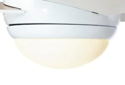 Habitat Manhattan Ceiling Fan - White -Home Sales Store 3262931 R Z004A