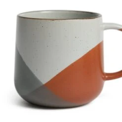 Habitat Dipped Speckle Set Of 4 Mugs -Home Sales Store 3268715 R Z003A