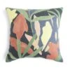 Habitat Embroidered Floral Cushion - Multicolor - 43X43cm -Home Sales Store 3281682 R Z001A