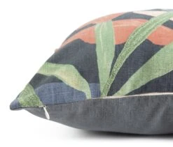 Habitat Embroidered Floral Cushion - Multicolor - 43X43cm 11 Habitat Embroidered Floral Cushion - Multicolor - 43X43cm -Home Sales Store 3281682 R Z003A
