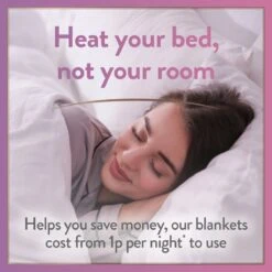 Slumberdown Warm Hugs Electric Blanket-King 18 Slumberdown Warm Hugs Electric Blanket-King -Home Sales Store 3295771 R Z005A