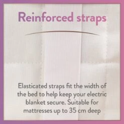 Slumberdown Warm Hugs Electric Blanket-King 20 Slumberdown Warm Hugs Electric Blanket-King -Home Sales Store 3295771 R Z007A