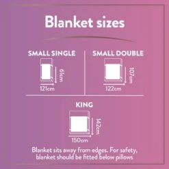 Slumberdown Warm Hugs Electric Blanket-King 21 Slumberdown Warm Hugs Electric Blanket-King -Home Sales Store 3295771 R Z008A