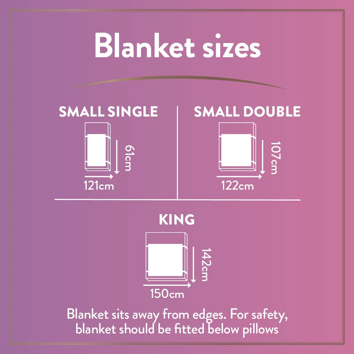 Slumberdown Warm Hugs Electric Blanket-King 10 Slumberdown Warm Hugs Electric Blanket-King - Image 8