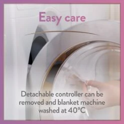 Slumberdown Warm Hugs Electric Blanket-King 22 Slumberdown Warm Hugs Electric Blanket-King -Home Sales Store 3295771 R Z009A