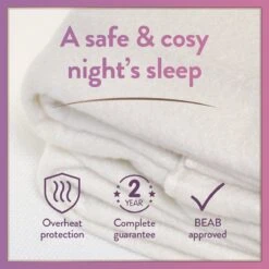 Slumberdown Warm Hugs Electric Blanket-King 23 Slumberdown Warm Hugs Electric Blanket-King -Home Sales Store 3295771 R Z010A