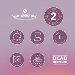 Slumberdown Warm Hugs Electric Blanket-King 24 Slumberdown Warm Hugs Electric Blanket-King -Home Sales Store 3295771 R Z011A