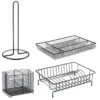 Habitat Nevin Metal Kitchen Equipment - Set Of 4 -Home Sales Store 3299643 R Z001A