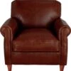 Habitat Kingsley Leather Accent Chair - Tan 2 Habitat Kingsley Leather Accent Chair - Tan -Home Sales Store 3328662 R Z001A