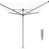 Brabantia 60m Lift-O-Matic Washing Line With Ground Spike -Home Sales Store 3328923 R Z001A