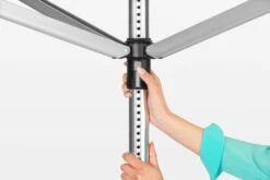 Brabantia 60m Lift-O-Matic Washing Line With Ground Spike -Home Sales Store 3328923 R Z004A