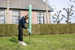 Brabantia 60m Lift-O-Matic Washing Line With Ground Spike -Home Sales Store 3328923 R Z006A