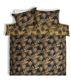 Habitat Palm Floral Print Mustard Bedding Set - Single -Home Sales Store 3344457 R Z003A