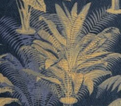 Habitat Palm Floral Print Mustard Bedding Set - Single -Home Sales Store 3344457 R Z017A