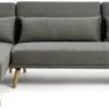 Habitat Andy Left Corner Fabric Clic Clac Sofa Bed - Grey 1 Habitat Andy Left Corner Fabric Clic Clac Sofa Bed - Grey -Home Sales Store 3361928 R Z001A