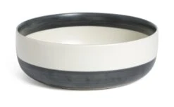 Habitat Artisan Stripe Stoneware Serving Bowl 13 Habitat Artisan Stripe Stoneware Serving Bowl -Home Sales Store 3365481 R Z005A