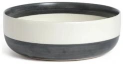 Habitat Artisan Stripe Stoneware Serving Bowl 15 Habitat Artisan Stripe Stoneware Serving Bowl -Home Sales Store 3365481 R Z007A