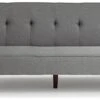 Habitat Odeon 2 Seater Fabric Clic Clac Sofa Bed - Grey -Home Sales Store 3367180 R Z001A