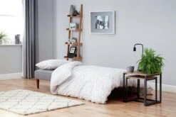 Habitat Odeon 2 Seater Fabric Clic Clac Sofa Bed - Grey -Home Sales Store 3367180 R Z002C