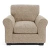 Habitat Lisbon Fabric Armchair - Beige -Home Sales Store 3372357 R Z001A