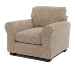 Habitat Lisbon Fabric Armchair - Beige -Home Sales Store 3372357 R Z002A