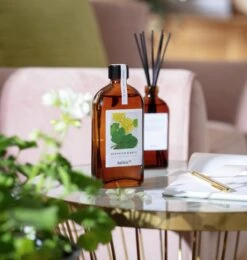 Habitat 300ml Diffuser Refill - Geranium & Basil -Home Sales Store 3377211 R Z001C