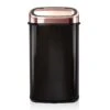 Tower 58L Sensor Bin - Rose Gold & Black -Home Sales Store 3377541 R Z001A