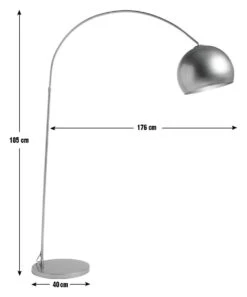 Habitat Wilderness Large Arc Floor Lamp -Home Sales Store 3447529 R E001