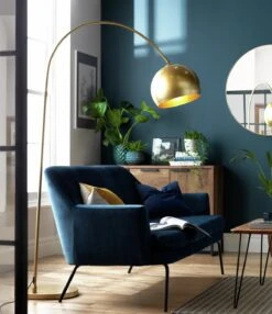 Habitat Wilderness Large Arc Floor Lamp -Home Sales Store 3447529 R Z001C